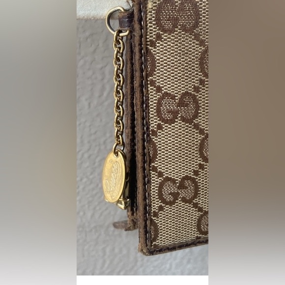 Gucci Vintage Rare wallet w/attached boot charm - Picture 13 of 16